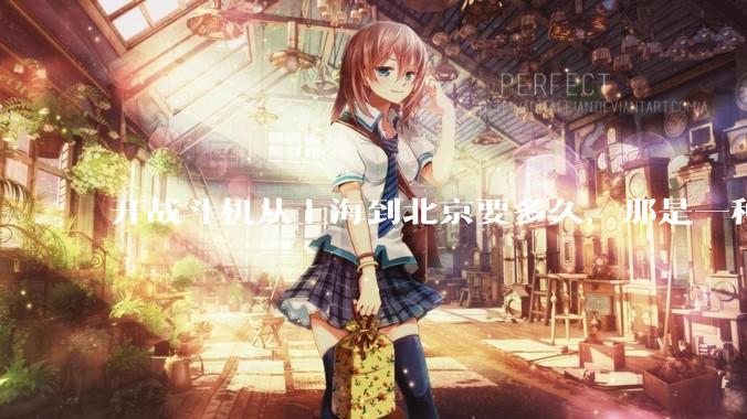 开战斗机从上海到北京要多久，那是一种什么样的体验？